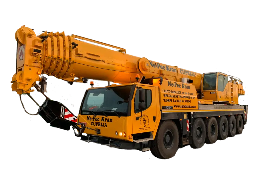 LIEBHERR LTM 1150